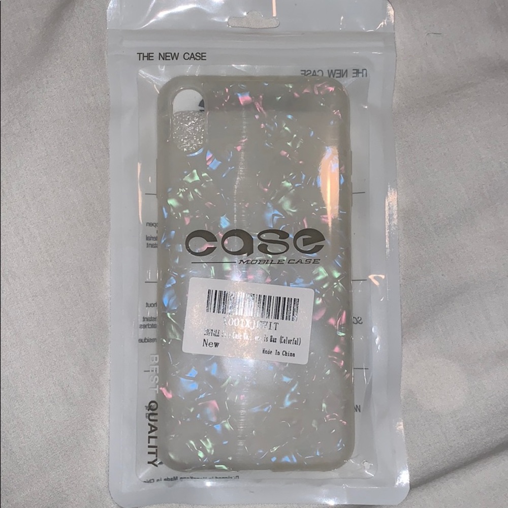 Silicone iPhone XS Max case